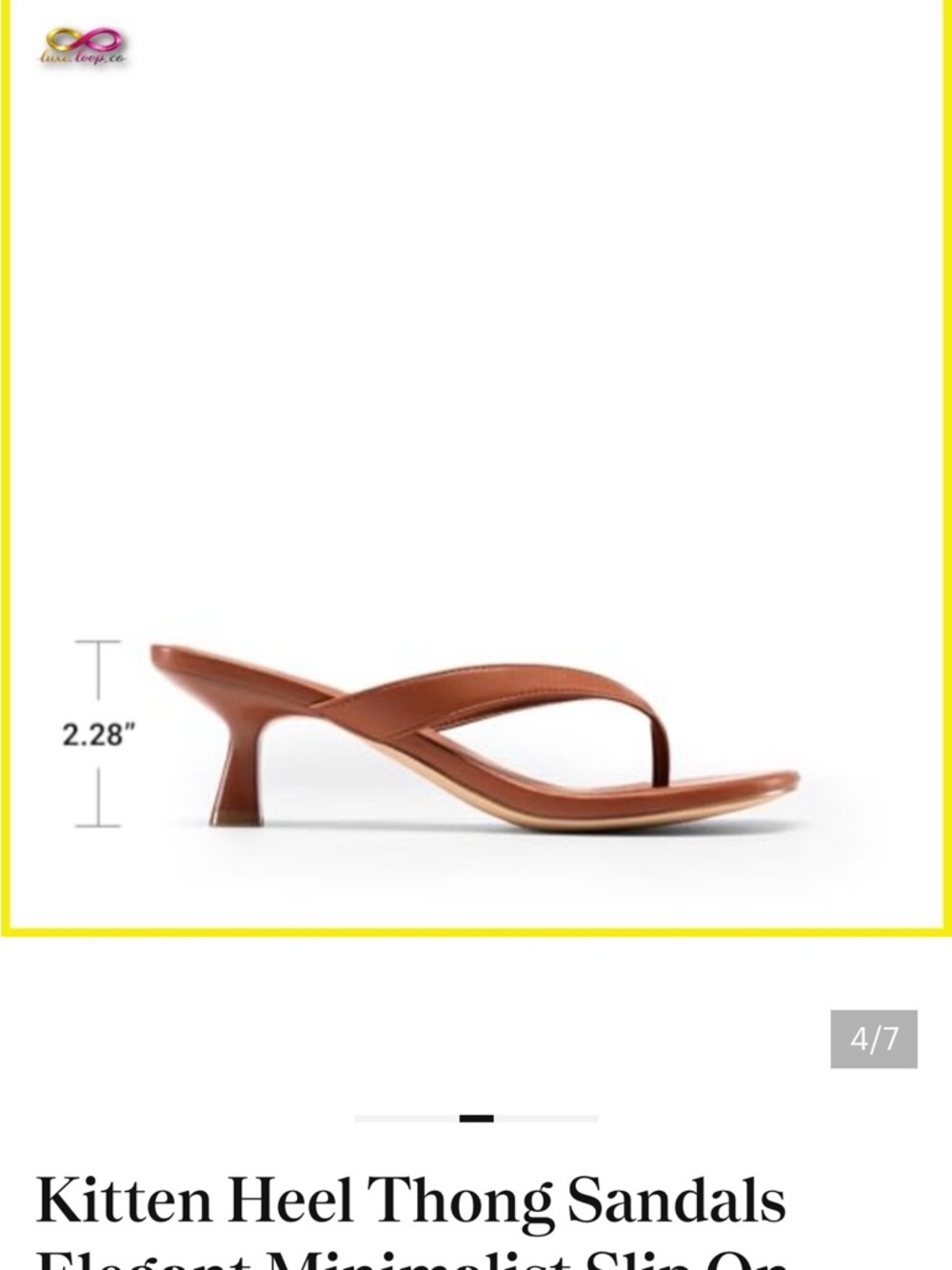 FYY   Posting because I found the correct way to measure a heel.